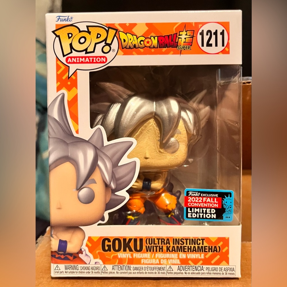 Goku Ultra Instinct Funko 1211